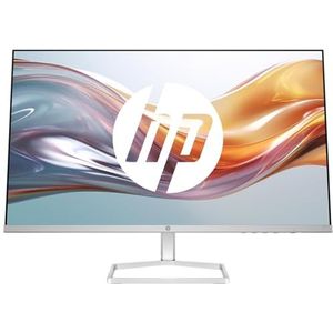 HP Series 5 27 inch FHD White Monitor - 527sw
