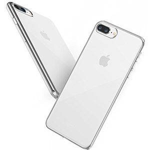 Moshi Superskin voor iPhone 8/7 plus - extreem dunne premium telefoonhoes - kristalhelder
