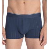 CALIDA Pure & Style boxershort voor heren, elastische tailleband, functioneel ondergoed, Indigo Mood, 50