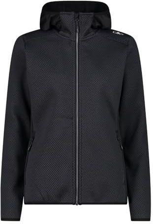 CMP - Giacca Da Donna - Damesjas - Knit-Tech - Fleece - Capuchon