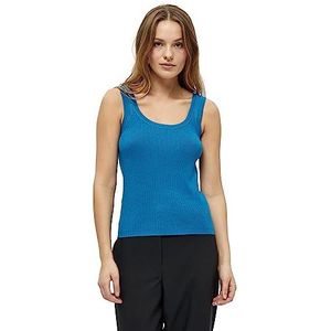 Peppercorn Tana U-hals gebreide tanktop voor dames, 1518 Keizerlijk Blauw, M