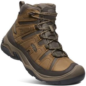 KEEN Circadia Mid waterdichte wandelschoenen voor heren, Bison gestroomd, 46 EU