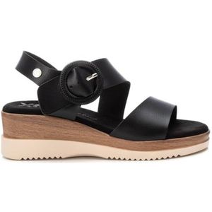 Xti - 14394402 - Sandalen - Beige - Synthetisch - Gesp Sluiting