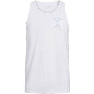 JJONE - T-shirt - Multicolor - Jersey - Ronde Hals - Mouwloos