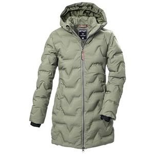 Killtec - KOW 358 GRLS QLTD PRK - Gewatteerde Jas - Mosgroen - Waterafstotend