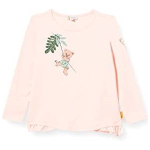 Steiff SEASHELL PINK T-shirt met lange mouwen voor meisjes, 80