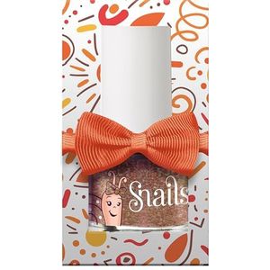 Snails 511789 kindernagellak Mini Magic Orange Splash, in geschenkverpakking, op waterbasis, afwasbaar, veilig, veganistisch