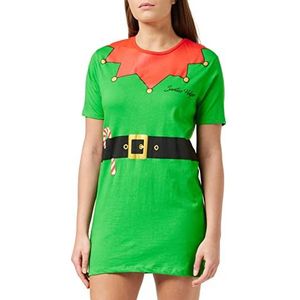 BRAVE SOUL Dames pyjama Set, Groen, M