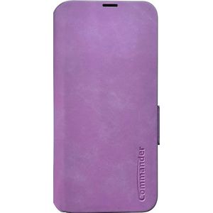 COMMANDER Book CASE Elite Purple voor Samsung A15 5G
