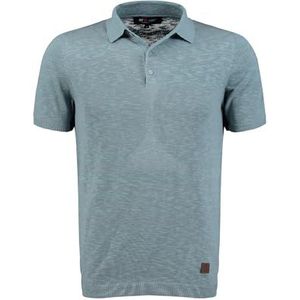 Industry - T-shirt - Mélange - Jersey - Polokraag