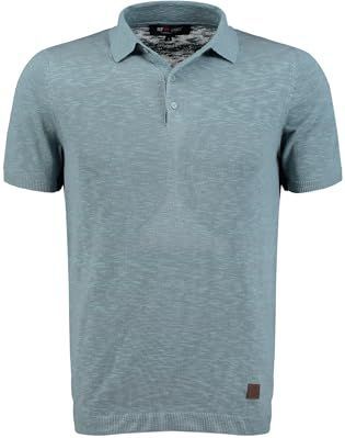 Industry - T-shirt - Mélange - Jersey - Polokraag