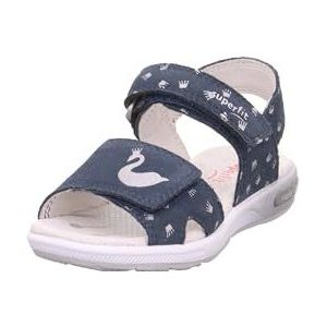 Superfit Emily Sandalen voor meisjes, blauw 8000, 24 EU