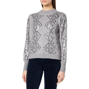 caspio Gebreide damestrui 11025578-CA06, grijs, XL/XXL, grijs, XL/XXL