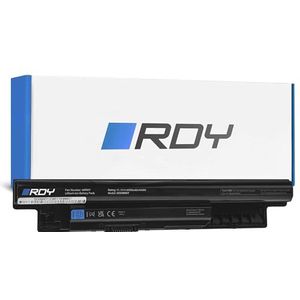 RDY Laptop batterij MR90Y XCMRD 4DMNG 6HY59 XRDW2 Notebook accu voor Dell Inspiron 15 3521 3537 3543 3542 15R 5521 5537 17 3721 17R 5721 5737 5749 Latitude 3440 3540 (Capaciteit: 4000 mAh 11.1V)