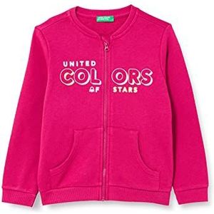 United Colors of Benetton Gebreid vest voor meisjes.