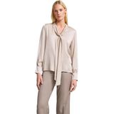 Bugatti - Uitlopende Blouse - Lichte Glans