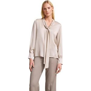 Bugatti - Uitlopende Blouse - Lichte Glans