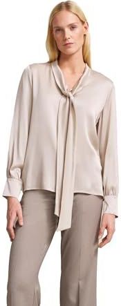 Bugatti - Uitlopende Blouse - Lichte Glans