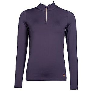 HKM Lavender Bay Uni Sweater donkerpaars L