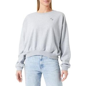 baradello Dameshoodie 12720055-BA01, grijs gemêleerd, L, grijs melange, L