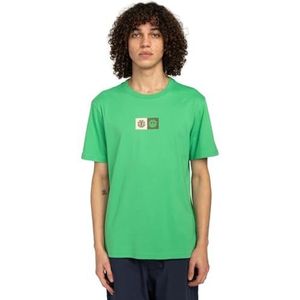 Element Dual SS T-shirt voor heren (1 stuk)