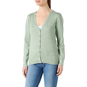 SOYACONCEPT Womens SC-Dollie 708 Knit Cardigan Gebreid, Frosty Green Melange, XX-Large, Frostige groene melange