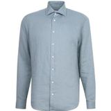 Seidensticker - Businessoverhemd - Sage Green - Regular 1/1 Kentkraag - Lange Mouwen