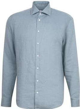 Seidensticker - Businessoverhemd - Sage Green - Regular 1/1 Kentkraag - Lange Mouwen