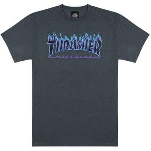 THRASHER Flame T-shirt voor heren