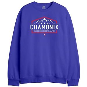 Republic Of California Hoodie voor heren, Kobalt, S