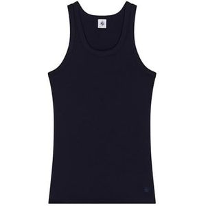Petit Bateau - Tanktop - Blauw - Katoen