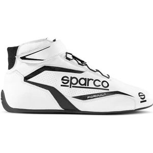 Sparco Formula 8856-2018 laarzen, maat 39, wit/zwart, uniseks laarzen, volwassenen, standaard, EU