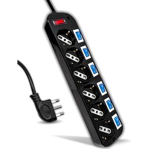 LENCENT USB Stekkerdoos Stekker 4000W Stekkeradapter Dubbele Euro En 1 Geaarde Meervoudige Stekkerdoos Met 2 Poorts Usb Oplader 2 4a Voor Iphone Ipad Mobiele Telefoons Met Kinderbeveiliging