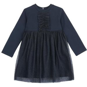Chicco - Vestito Chicco - Jurk - Donkerblauw
