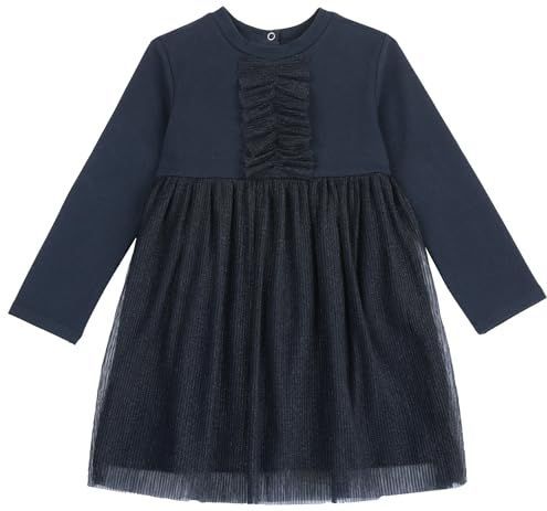 Chicco - Vestito Chicco - Jurk - Donkerblauw