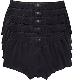 JP 1880 - Herenslip - Zwart - Verpakking van 5 stuks - XXL