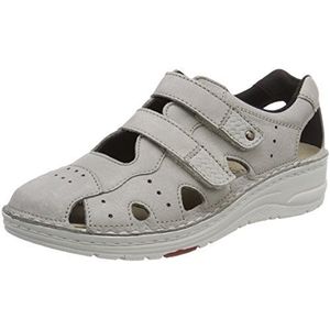 Berkemann 03100 Larena - Damessandalen - 617-grijs-nubuck