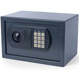 Pavo 8040391 kluis voor aan de muur, 31 x 20 x 20 cm, met elektronisch cijferslot