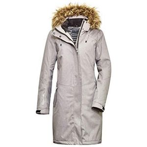 Killtec Dames Ostfold Wmn Prk A functionele parka met afritsbare capuchon