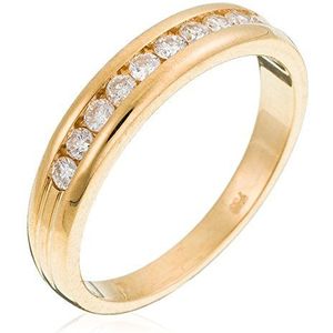 Orphelia Damen 18 k (750) geelgoud Rundschliff Diamant