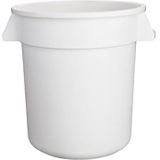 Vogue Witte Ronde Container Bin 38Ltr Prullenbak Afval Restaurant