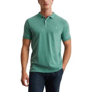 Marc OPolo Poloshirt voor heren, korte mouwen, met knoopsluiting, shaped fit, 412., S