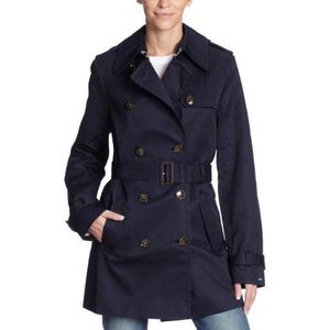 Tommy Hilfiger dames Trench Coat 1M87602984 / CLASSIC SHORT TRENCH