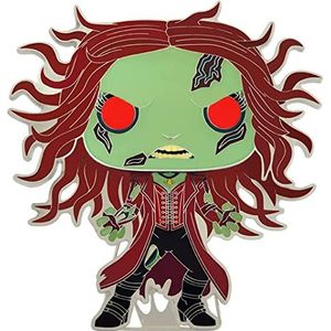 Funko Pop! Grote emaille pin Marvel: Marvel - scharlakenrood - What If - Zombie WANDA MAXIMOFF - Marvel What If Emaille Pins - Collectors Broche - voor rugzakken en tassen - cadeau-idee