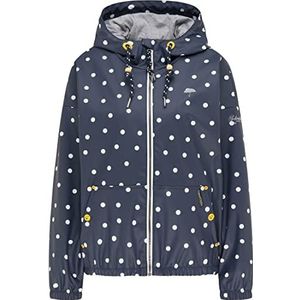 Schmuddelwedda Functionele jas dames 34312071, Marine Dots Aop, M