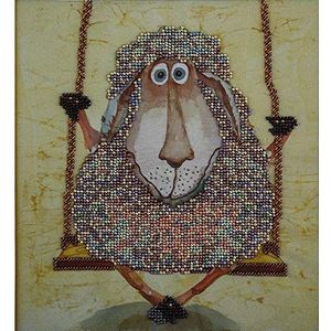 Panna Beads Polly The Sheep naaiset, 20 x 22 cm