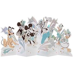 Hallmark Paper Wonder Any Occasion Card - Jumbo Disney 100 Design