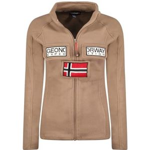 Geographical Norway Tantouna_Lady Fleece voor dames, Taupe, L
