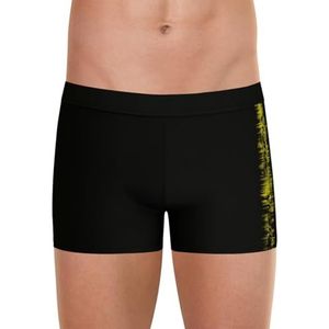 Athena Sport Serigrafie, Boxershort, bad voor heren, Zwart, S