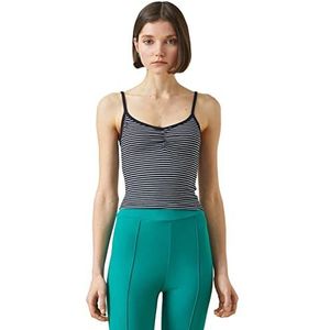 Koton Tanktop voor dames, Marine Streep (K31), XS